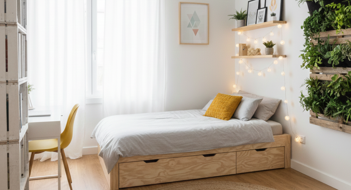 Budget Small Bedroom Decorating Tips 2025