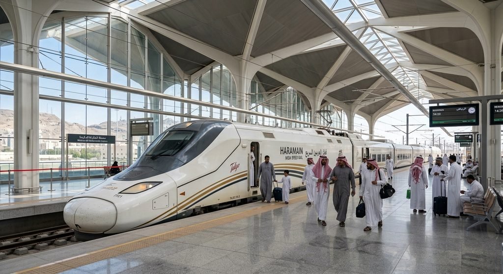 haramain high speed train makkah madinah