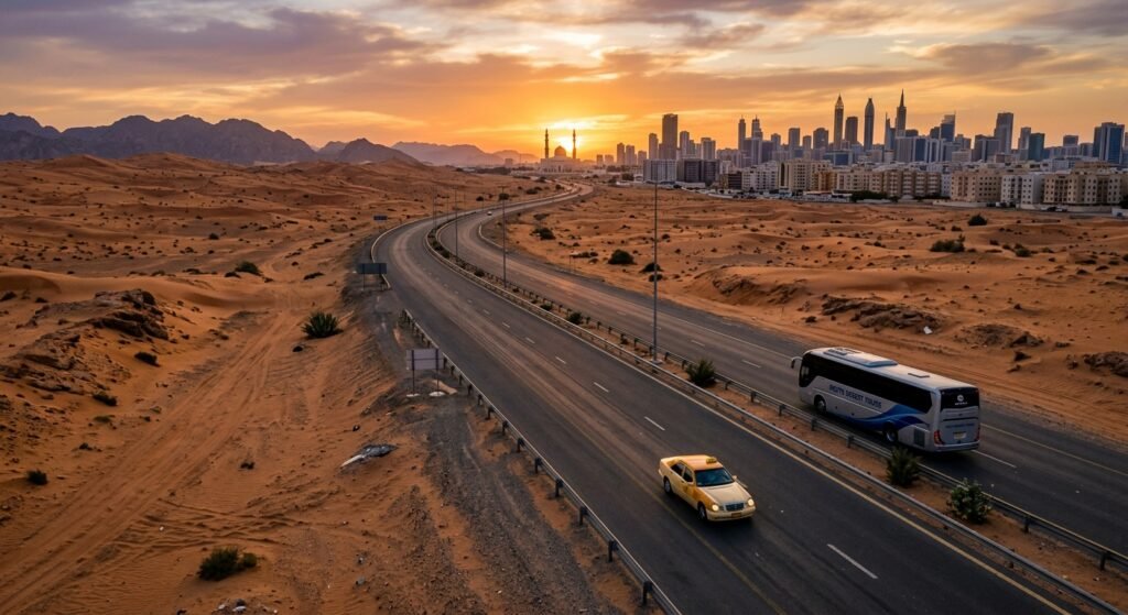 jeddah to makkah road transfer taxi bus
