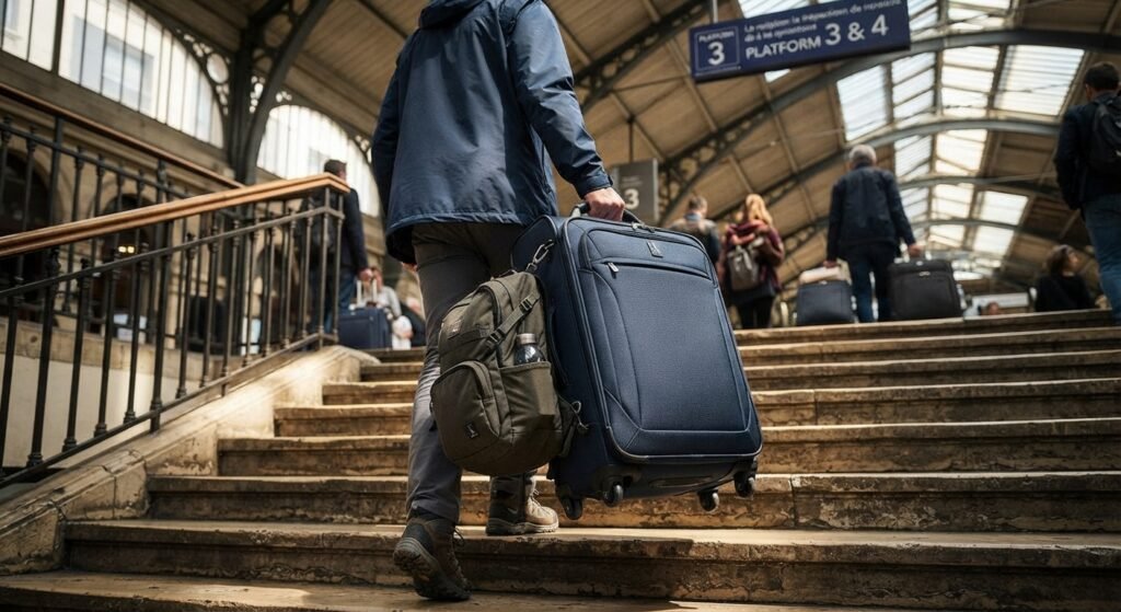 Packing for European rail travel with a carry-friendly bag